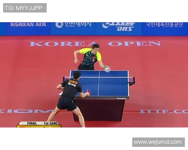 许昕与林钟勋精彩对决回放分析乒乓球赛场的巅峰对决再现辉煌时刻